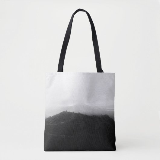 VINTAGE BERGLANDSCHAFT TASCHE (Vorderseite)