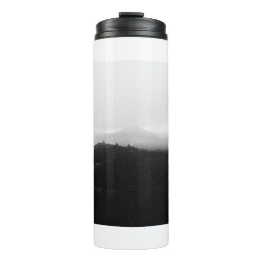 VINTAGE BERGLANDSCHAFT THERMOSBECHER (Vorderseite)