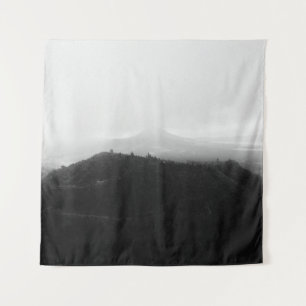 Vintage BERGLANDSCHAFT Wandteppich