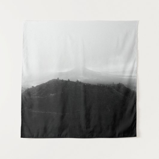 VINTAGE BERGLANDSCHAFT WANDTEPPICH (Vorderseite)