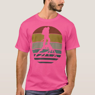 Vintage Bergsee-Zauber im Val Piora T-Shirt
