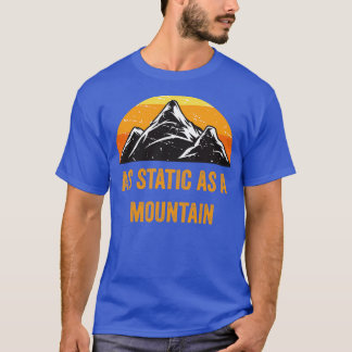 Vintage Bergstatik T-Shirt