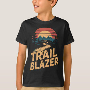Vintage Bergwanderer Trail Blazer Retro Wandern C T-Shirt