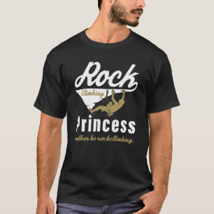 Vintage Bergwelt mit Prinzessin, sei Roc T-Shirt