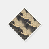 Vintage Bergwolkenlandschaft (2) Serviette (Ecke)