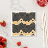 Vintage Bergwolkenlandschaft (4) Serviette (Beispiel)