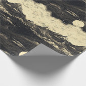 Vintage Bergwolkenlandschaft (5) Geschenkpapier (Ecke)