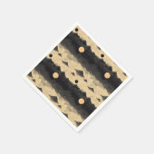 Vintage Bergwolkenlandschaft (8) Serviette (Ecke)