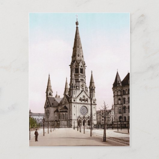 Vintage Berlin Postkarte (Vorderseite)