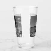 Vintage Berliner Kaiser-Wilhelm-Gedächtniskirche Glas (Links)