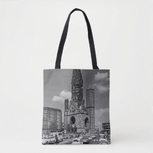 Vintage-Berliner Kaiser-Wilhelm-Gedächtniskirche Tasche