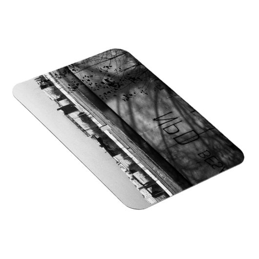 Vintage Berliner Mauer Magnet (Rechte Seite)