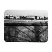 Vintage Berliner Mauer Magnet (Horizontal)