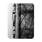 Vintage Berliner Mauer Magnet (Vertikal)