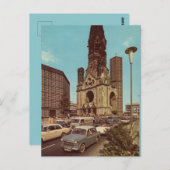 Vintage Berliner Postkarte (Vorne/Hinten)