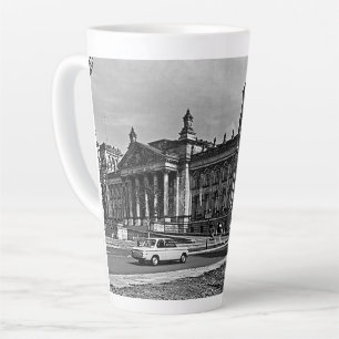 Vintage Berliner Reichstagsgebäude Milchtasse
