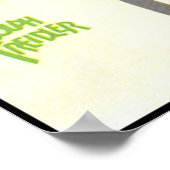 Vintage Bermuda-Reise Poster (Ecke)