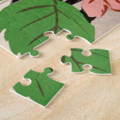 Vintage Bermuda Reisen Kunst, Dichtung und Musik Puzzle (Seite)