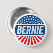Vintage Bernie Button (Vorne & Hinten)