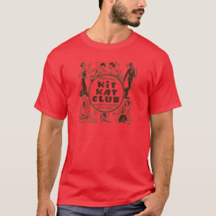 Vintage Berühmter Kit Kat Club Jazz Age New York T-Shirt