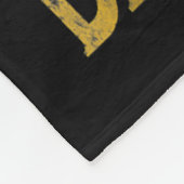 Vintage Best Chicken Dad Ever Chicken Daddy Fleecedecke (Ecke)