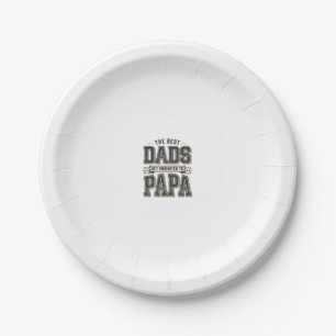 Vintage-Best-Daddy-zum-Papa-Shirt-Design_1 Pappteller