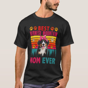Vintage Beste Berner Sennenhund-Mama Aller Zeiten T-Shirt