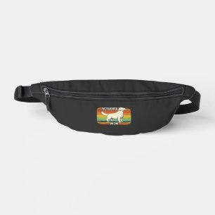 Vintage Beste Golden Retriever Mama Hundemutter Bauchtasche
