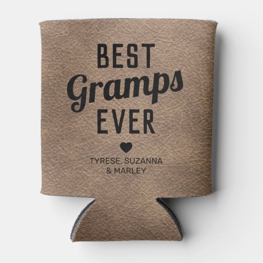 Vintage Beste Grampen je Foto Dosenkühler (Vorderseite)