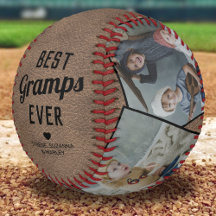 Vintage Beste Grampen je Memento Baseball