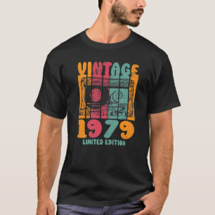 Vintage Beste Treffer 1979 Retro Birthday T-Shirt