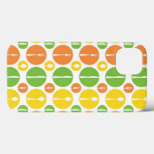 Vintage-Besteckmuster Case-Mate iPhone Hülle (Rückseite (Horizontal))