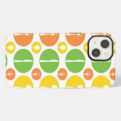 Vintage-Besteckmuster iPhone Hülle (Rückseite (Horizontal))