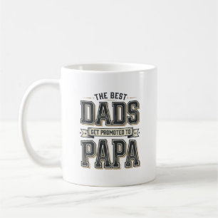 Vintage-Besten-Väter-zum-Papa-Shirt-Design_1 Kaffeetasse