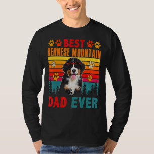 Vintage Bester Berner Sennenhund Vater Ever Süßer T-Shirt