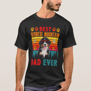 Vintage Bester Berner Sennenhund Vater Ever Süßer T-Shirt