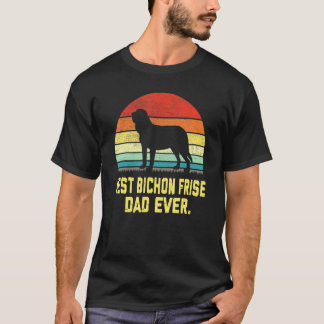 Vintage Bester Bloodhound-Vater überhaupt T-Shirt