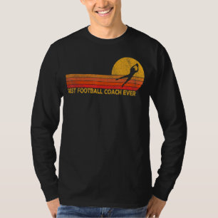 Vintage Bester Fußballtrainer Aller Zeiten Fußball T-Shirt