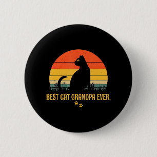 Vintage-Bester-Katzengroßvater-aller-Zeiten-Gesche Button