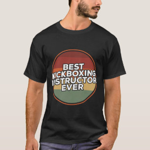 Vintage Bester Kickbox-Trainer überhaupt Training T-Shirt