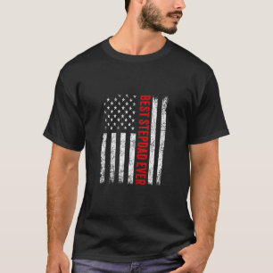 Vintage Bester Stiefvater überhaupt Amerikanische T-Shirt