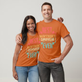 Vintage Bester Wartungsleiter Ever T-Shirt (Unisex)