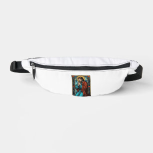 Vintage betende religiöse Figur Vektor-Shirt Desi Bauchtasche