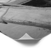 Vintage Betriebssicherheitsprüfung Poster (Ecke)