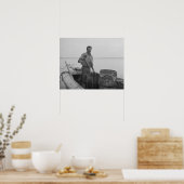 Vintage Betriebssicherheitsprüfung Poster (Küche)