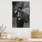 Vintage Betriebssicherheitsprüfung Poster (Küche)