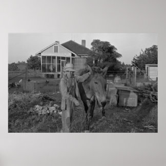 Vintage Betriebssicherheitsprüfung Poster