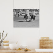 Vintage Betriebssicherheitsprüfung Poster (Küche)