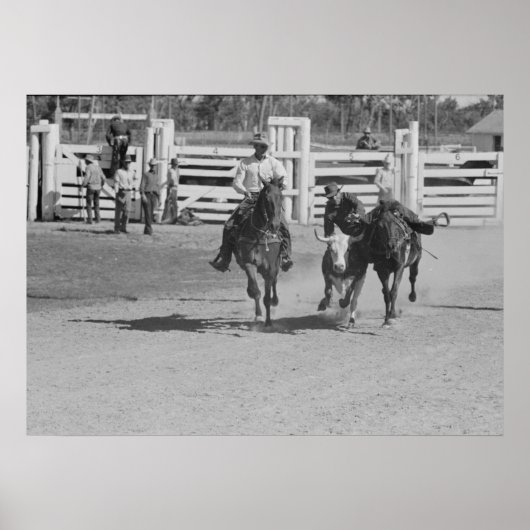 Vintage Betriebssicherheitsprüfung Poster (Vorne)
