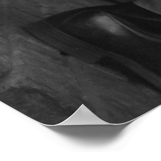 Vintage Betriebssicherheitsprüfung Poster (Ecke)